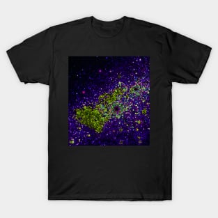 Black Panther Art - Glowing Edges 505 T-Shirt